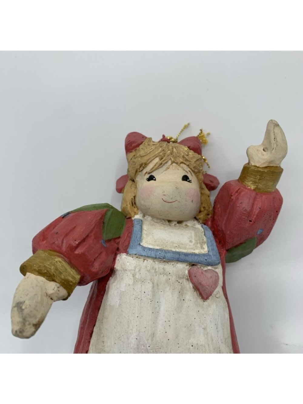 House of Hatten "Clara" Ornament Nutcracker Collection 1993 Calla Folk Art 7" - Picture 3 of 13